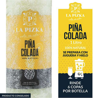 Producto LA PIZKA PIÑA COLADA 1L