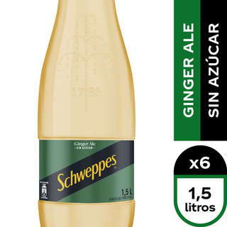 Producto SCHWEPPES GINGER ALE SIN AZUCAR
