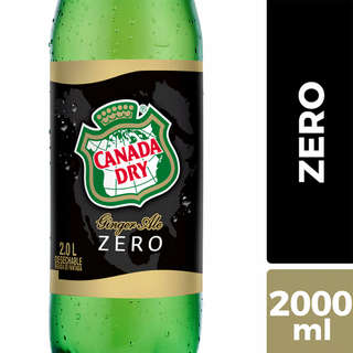 Producto CANADA DRY GINGER ALE ZERO