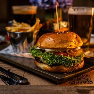 Producto Double Cheese Burger