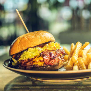 Producto Cheese Bacon Burger