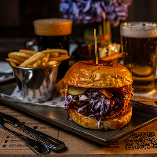 Producto Fried Chicken Burger