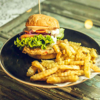 Producto Vegan Quinoa Burger
