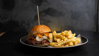 Producto Bacon Blast Burger