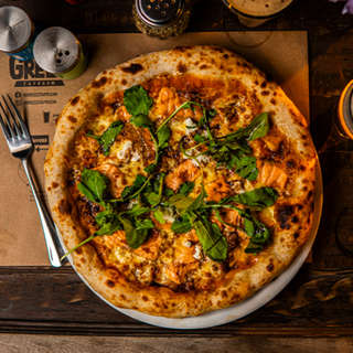 Producto Pizza Salmón