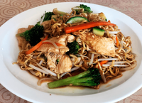 Producto Chaumín con pollo y verduras