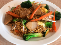 Producto Chaumín con cerdo y verduras