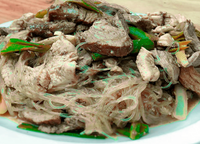 Producto Fideos de arroz con carne surtida