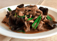 Producto Carne con algas