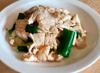 Producto Pollo cebollín