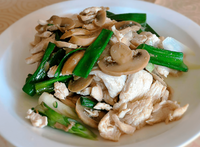 Producto Pollo champiñón