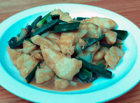 Producto Congrio al ajo