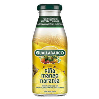 Producto Jugo Frambuesa-Mango-Piña Guallarauco 250 cc